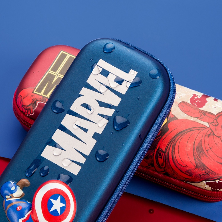 Hộp đựng bút 3D siêu anh hùng hộp bút học sinh Marvel