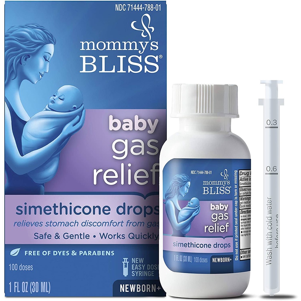 Tiêu ga Mommy Bliss Baby Gas Relief cho bé 30ml