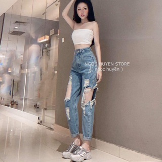 QUẦN BAGGY CÁI BANG RÁCH RƯỚI