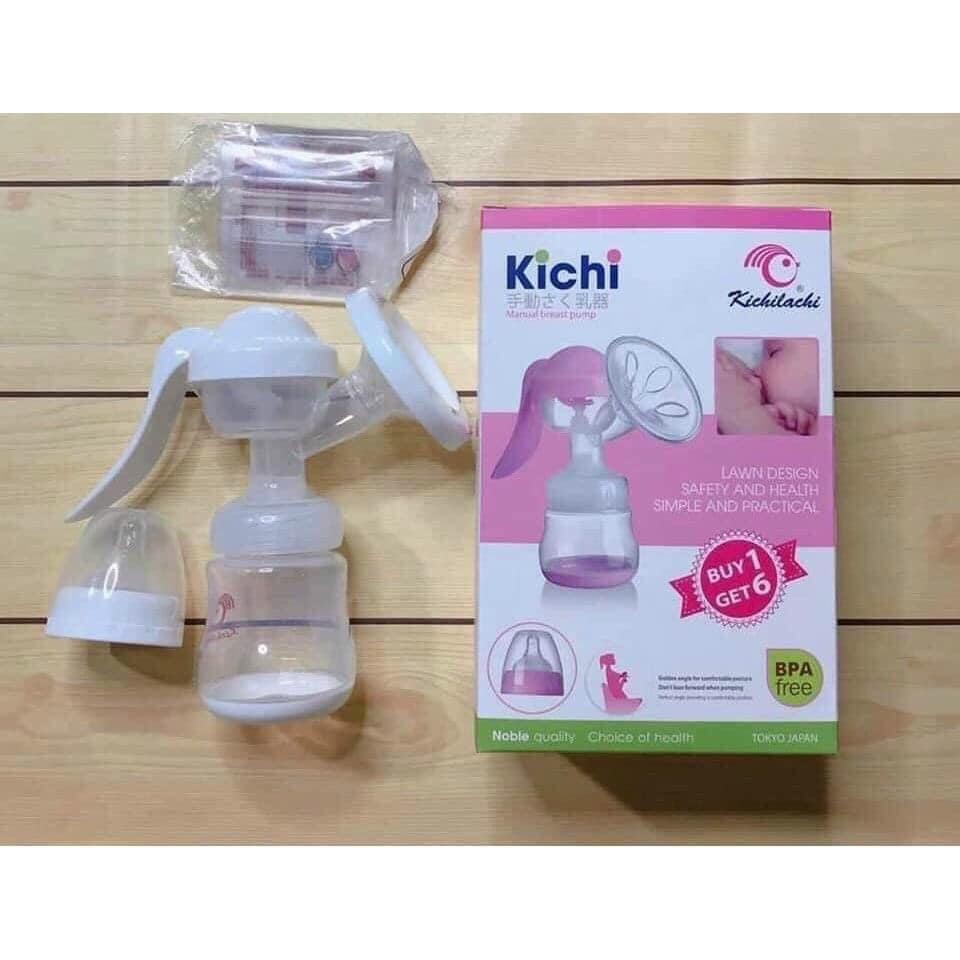 Máy hút sữa cầm tay kichi
