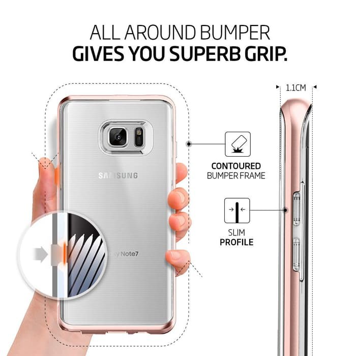 Spigen Ốp Lưng Bảo Vệ Cao Cấp Cho Samsung Galaxy Note Fe / Samsung Galaxy Note 7