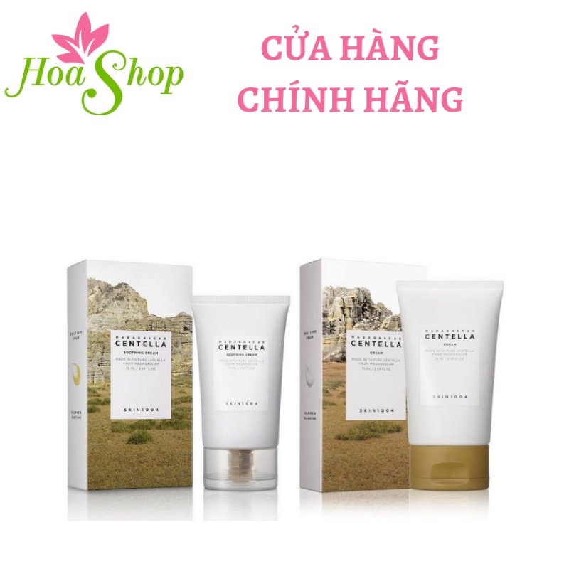 Kem dưỡng da giảm mụn Skin1004 Madagascar Centella Cream