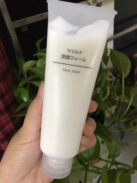 Sữa Rửa Mặt Muji Face Soap Moisture