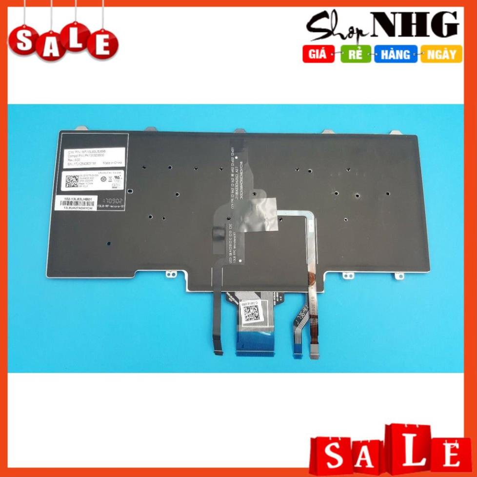 ⚡  Bàn phím Laptop DELL LATITUDE E5450 * Latitude 3340 3350 E5450 E5470 E7450 E7470 E7480