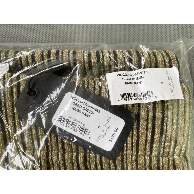 RAG & BONE Raimi Cotton Blend Pant $195