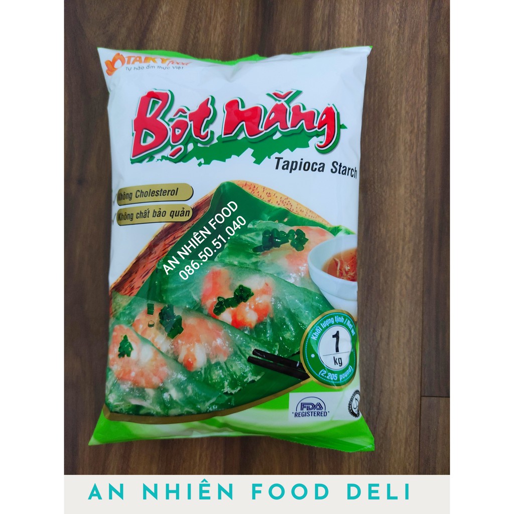 Bột Năng Tài Ký Dùng Nấu Ăn Làm Bánh Gói 1KG