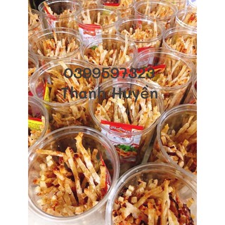 Khô cá thiều hũ 250g