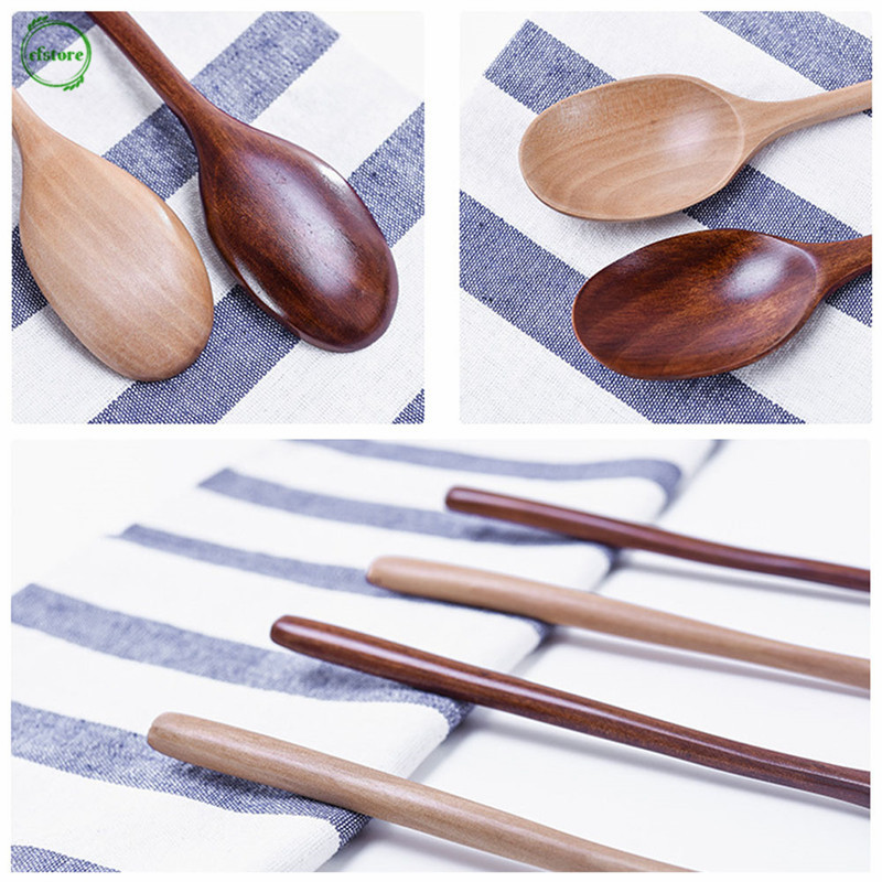 Muỗng Gỗ Múc Canh Tiện Lợi