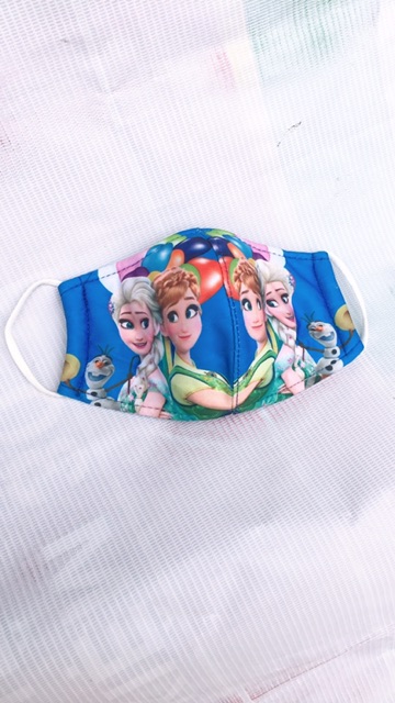 Khẩu trang Elsa's -siêu nhân Superman 3D Duy Ngọc