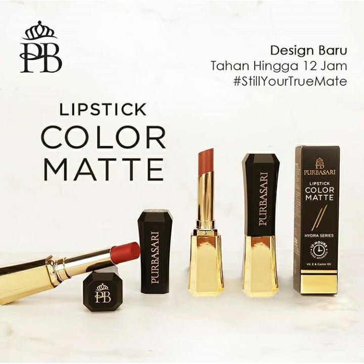 (hàng Mới Về) Son Lì Purbasari 81 Đến 95 / Purbasari | BigBuy360 - bigbuy360.vn