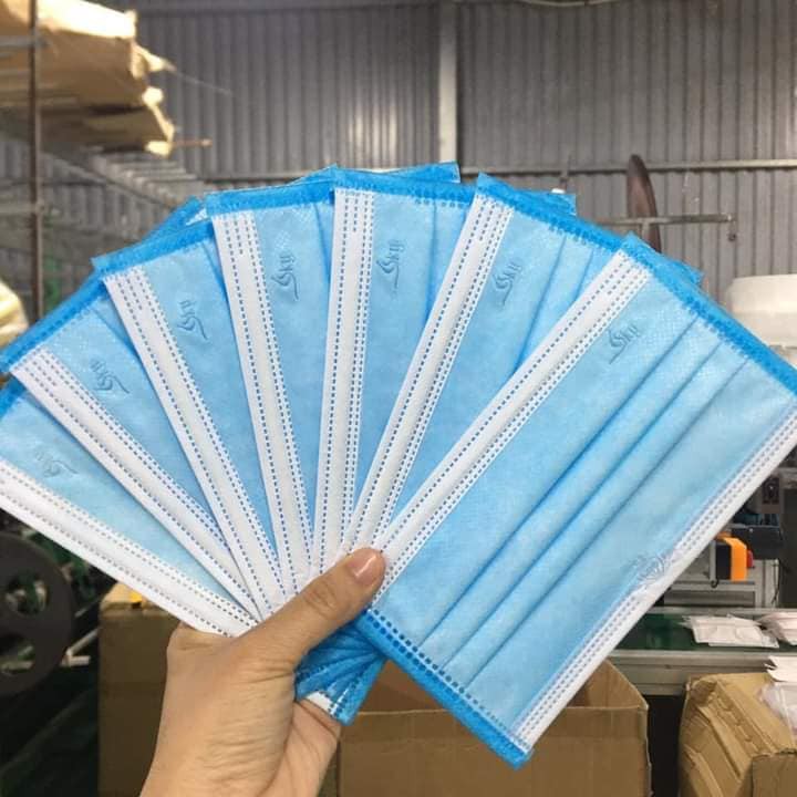 Hộp 50 khẩu trang y tế SKY mask 4 lớp kháng khuẩn Ngăn Ngừa Vi Khuẩn,Khói Bụi Độc Hại