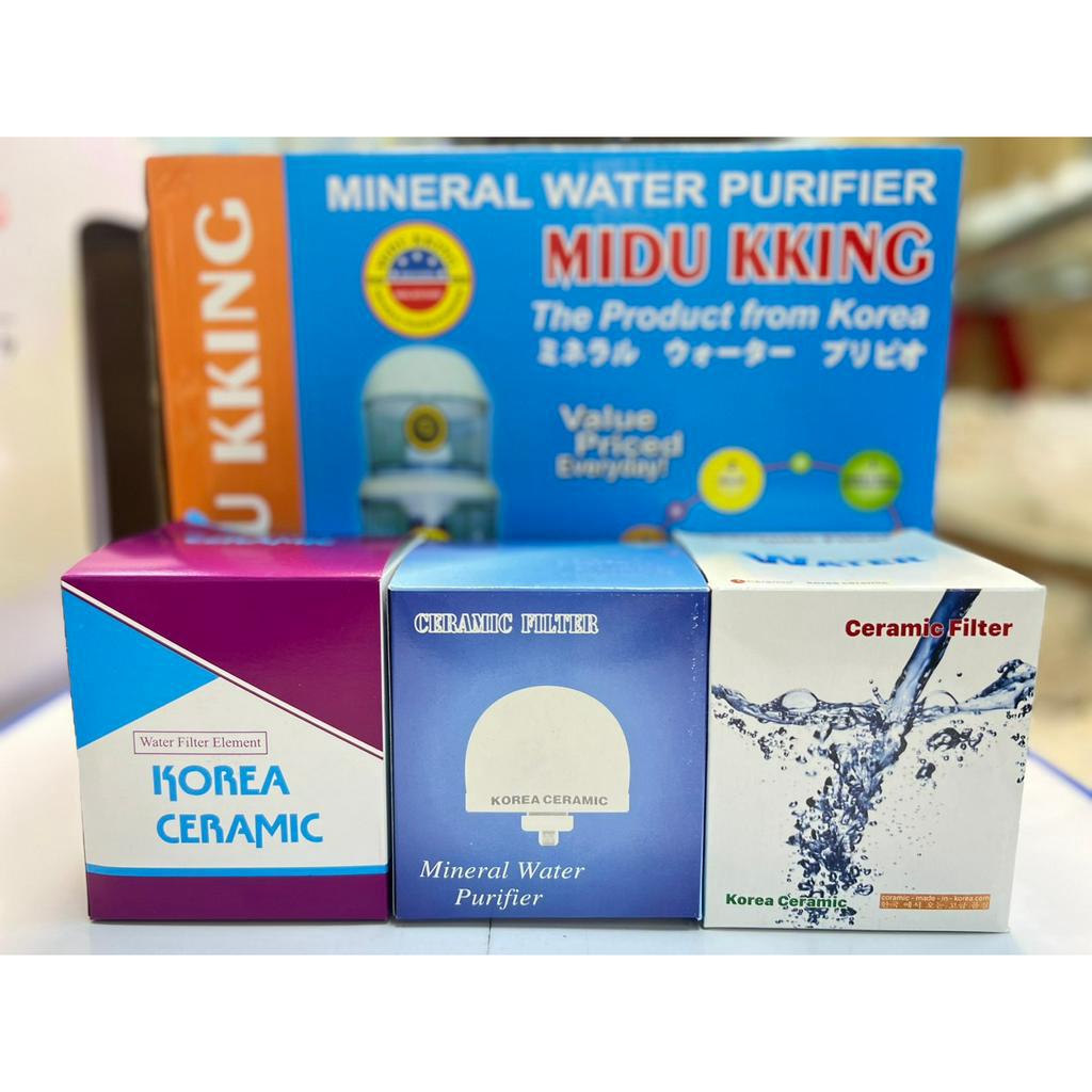 Cục lọc sứ dành cho bình lọc nước nhựa