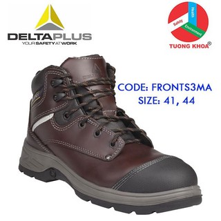 [GIÀY LẺ SIZE] GIÀY BẢO HỘ CAO CỔ HÃNG DELTA PLUS CODE FRONTERA // BẢO HỘ LAO ĐỘNG CHÍNH HÃNG