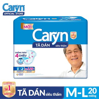 Tã dán cho người lớn Caryn-M/L20 miếng