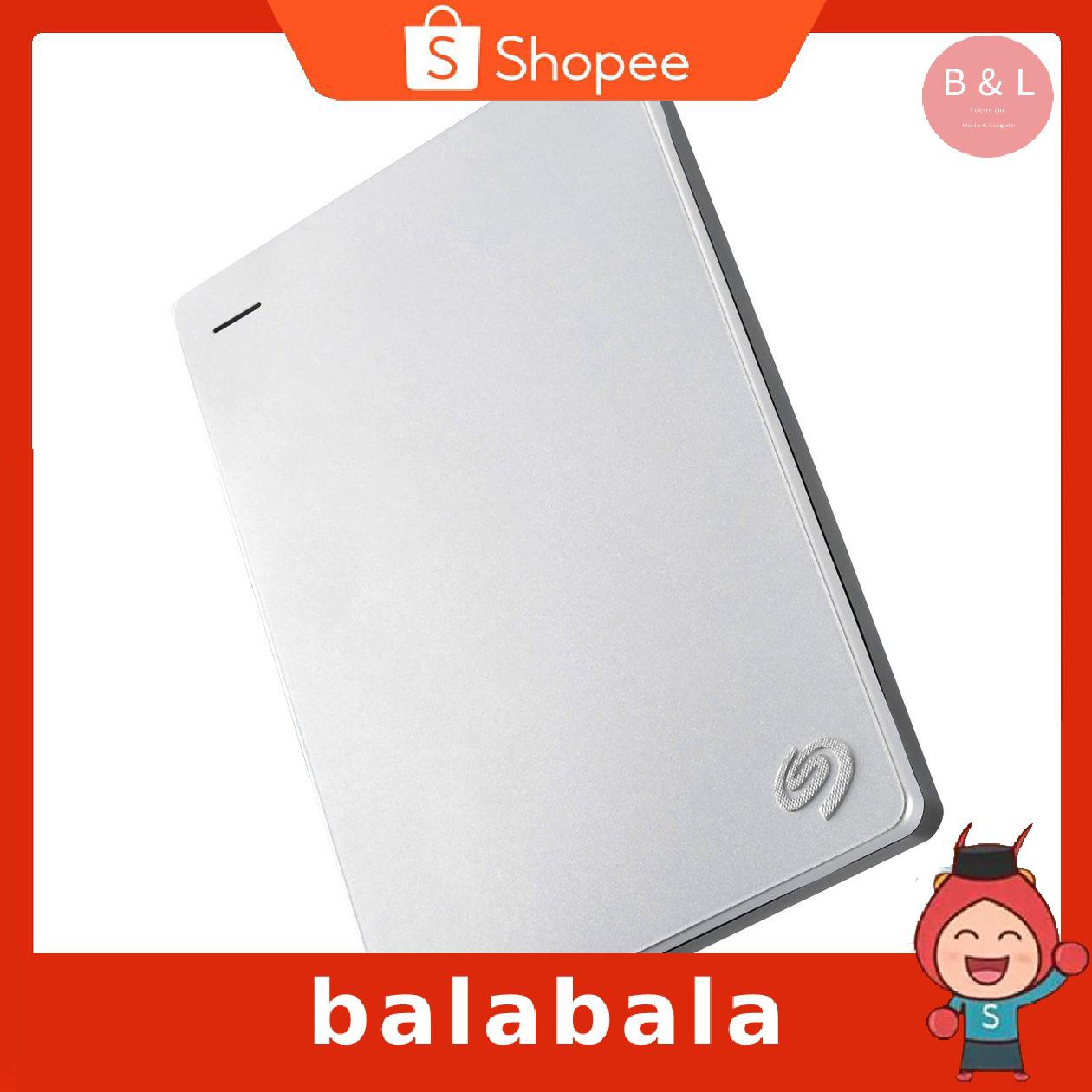 SEAGATE Ổ Cứng Ngoài Hdd 2.5 "backup Plus 1tb