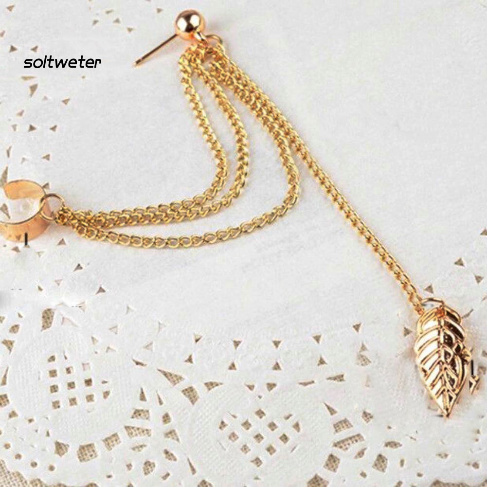 Khuyên Tai Nữ Trang Dáng Dài Tạo Hình Độc Đáo