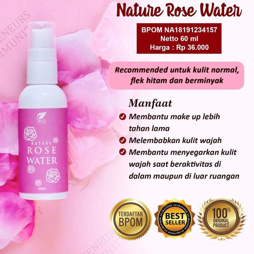 ✮ Nước Hoa Hồng Tự Nhiên SR12 Bền Bỉ Chăm Sóc Da Mặt | BigBuy360 - bigbuy360.vn