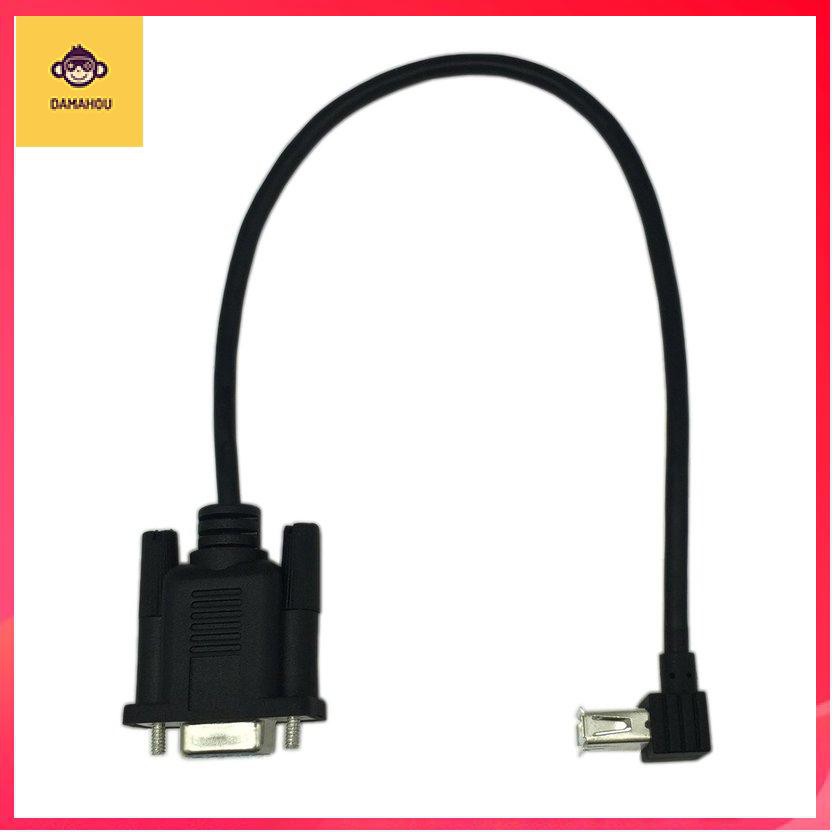 Bộ chuyển đổi cáp nối tiếp USB 2.0 A Female TO RS232 DB9 Female Serial Adapter với FTDI