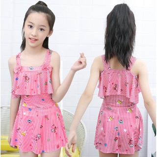 Bikini Đồ Bơi Liền Mảnh Cho Bé Gái