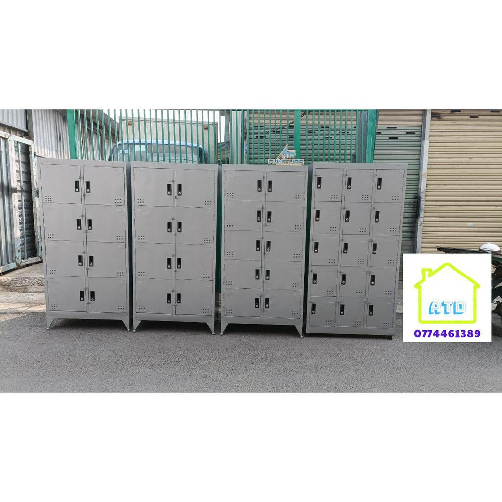 Tủ locker nhiều ngăn , tủ sắt giá rẻ, tủ sắt nhiều ngăn để đồ nhân viên, giao hàng tận nhà