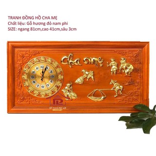 Đồng hồ treo tường Cha mẹ