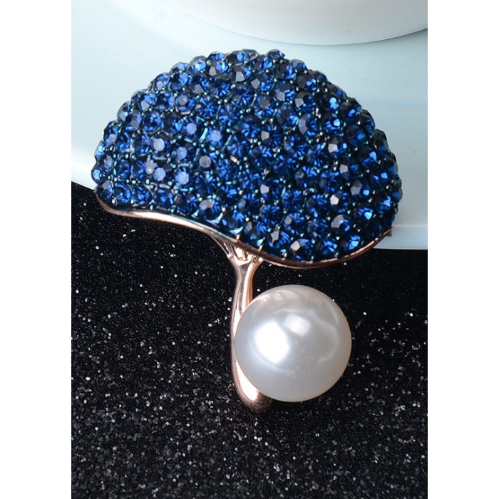 Cài áo thời trang đính đá sang trọng GC55