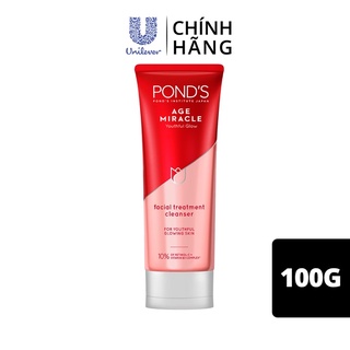 Sữa rửa mặt ngăn ngừa lão hóa Pond's Age Miracle. 100g