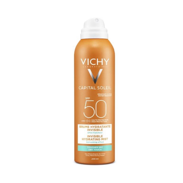 Chai Xịt Chống Nắng Lâu Trôi SPF50 Vichy (75ml)