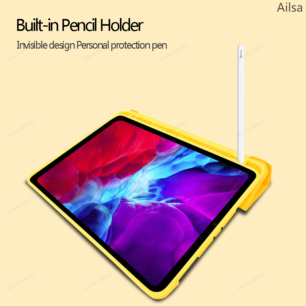 Bao Da Bảo Vệ Ipad Air 4 10.9 2020 Pro 11 Case Air 3 10.5 2019 10.2 Mini 5 Generation 2018 9.7 6th 7th 8th