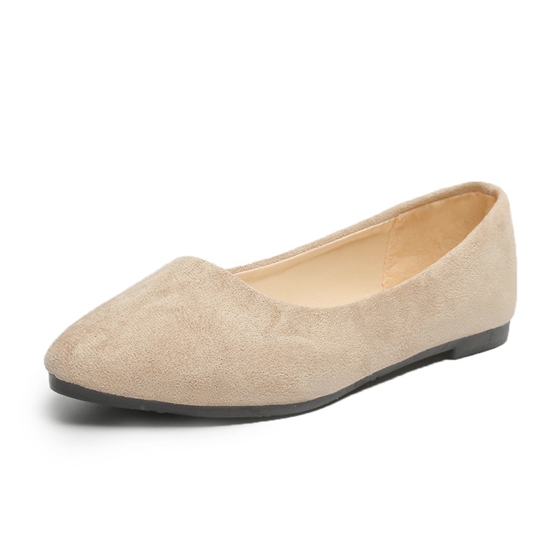 Giày Búp Bê Mũi Nhọn Size Lớn 41-43 Thời Trang Cho Nữ 40-42 | BigBuy360 - bigbuy360.vn