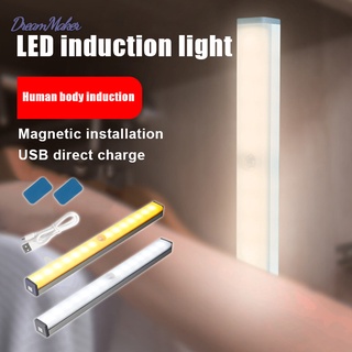 Đèn led cảm biến chuyển động hồng ngoại gắn tủ quần áo / nhà bếp