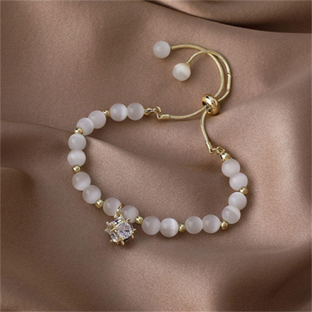 Vòng Tay Chuỗi Hạt Thời Trang Cho Nữ