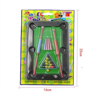 [ SIÊU RẺ ] Bộ Bàn Chơi Bida Mini E21 Cho Bé