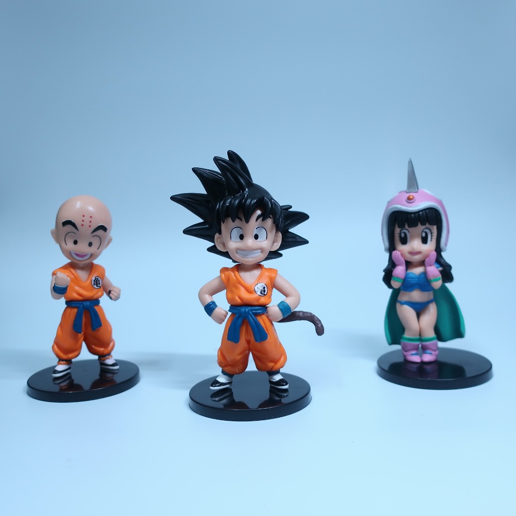 (Freeship) Mô hình Songoku, truyện bảy viên ngọc rồng, DragonBall