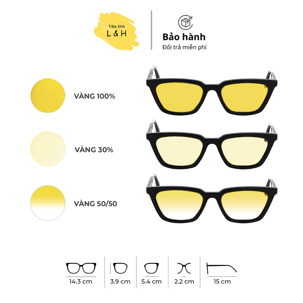 Kính râm chống UV GM Agail dành cho nam nữ