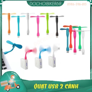 ⚡️rẻ⚡️ 🏅🏅 quạt usb 2 cánh mini tiện ích