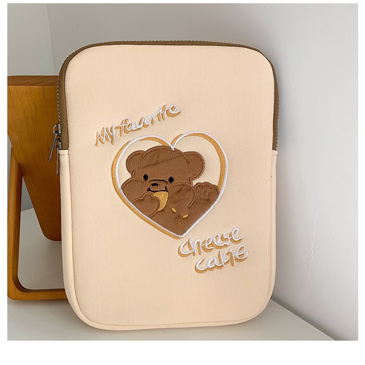 Túi Đựng laptop Máy Tính Bảng 11/13/15 Họa Tiết Hoạt Hình Đáng Yêu Phong Cách Hàn Quốc