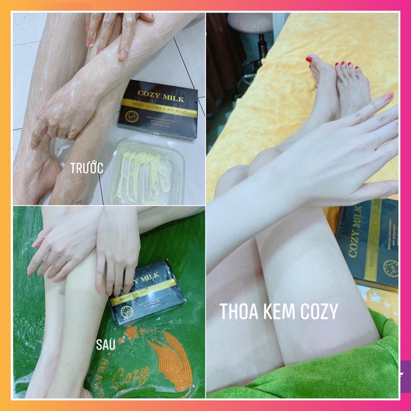 Tắm trắng COZY MILK phiên bản Plus 3in1