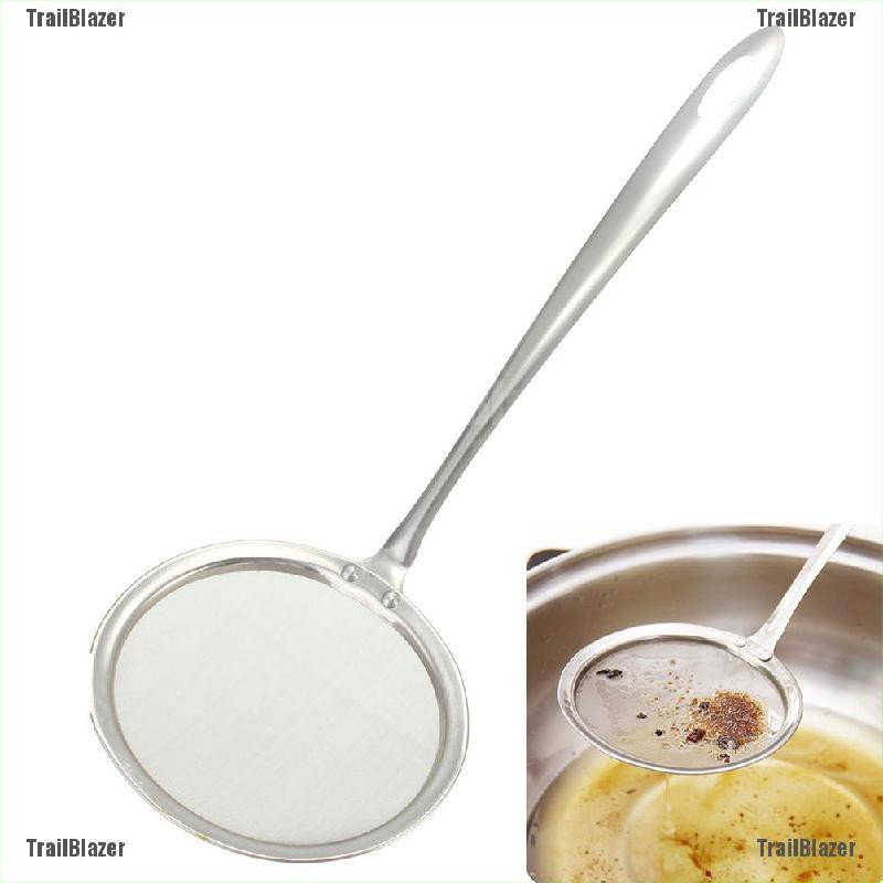 Vá Lưới Lọc Bằng Thép Không Gỉ Kích Thước 20x10cm Dùng Trong Nhà Bếp