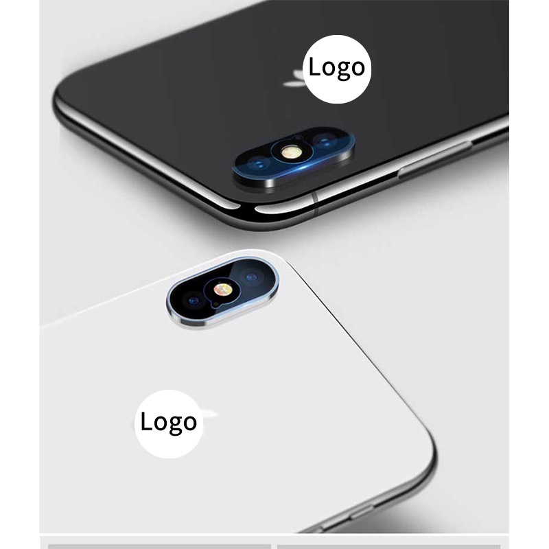 Kính cường lực 9D bảo vệ camera sau thích hợp cho iPhone X XS Max XR 7 8 6 6S Plus SE 2020 2022 SE3