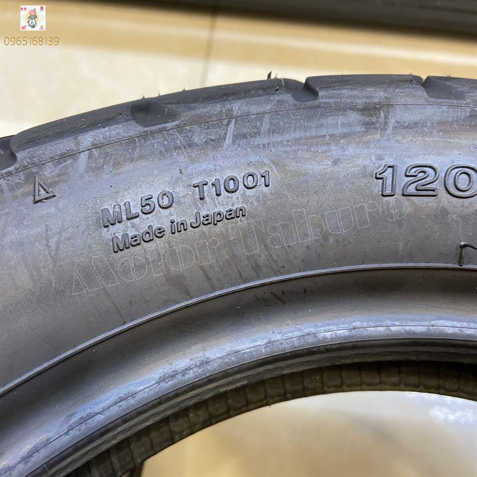 Vỏ BridgeStone MOLAS ML50 size 120/80-12