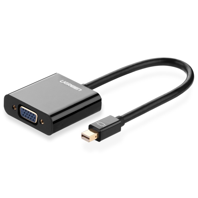 Cáp Mini Displayport To VGA Chính Hãng Ugreen 10458 Full HD MD113