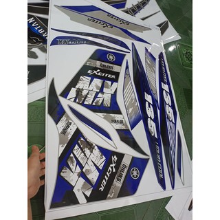 Tem rời ex 135 mx xanh trắng gp