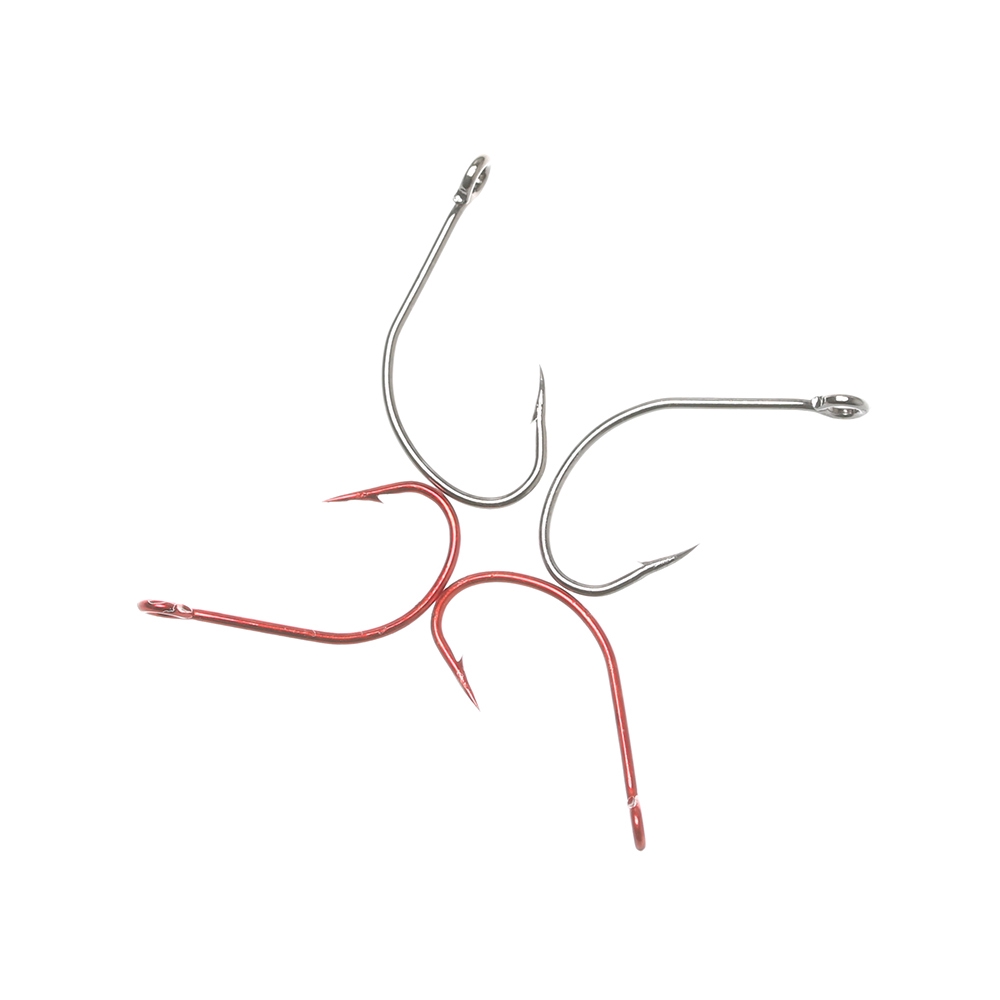 Bộ 100 Móc Câu Cá Bằng Thép Carbon