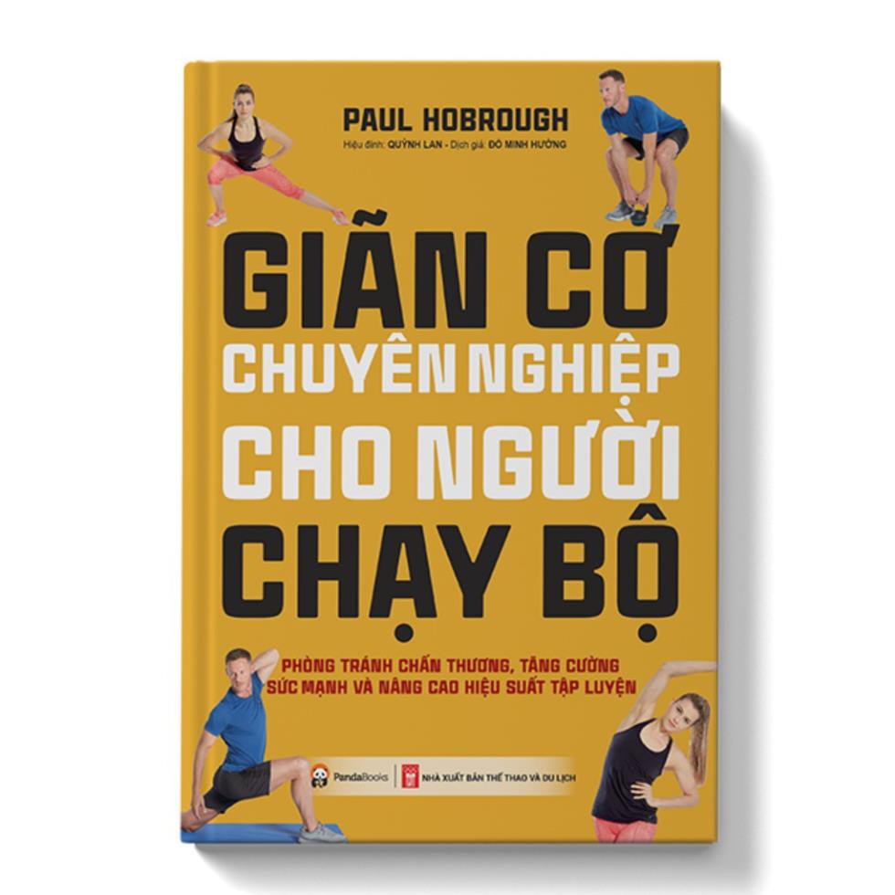 Sách -  Giãn Cơ Chuyên Nghiệp Cho Người Chạy Bộ [PandaBooks]