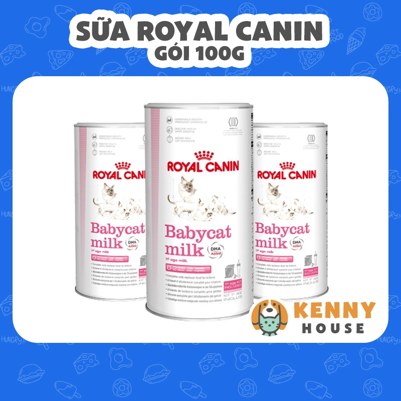 Sữa cho mèo mẹ và mèo con Royal Canin Babycat Milk - Sữa bột dinh dưỡng cho mèo con không hộp