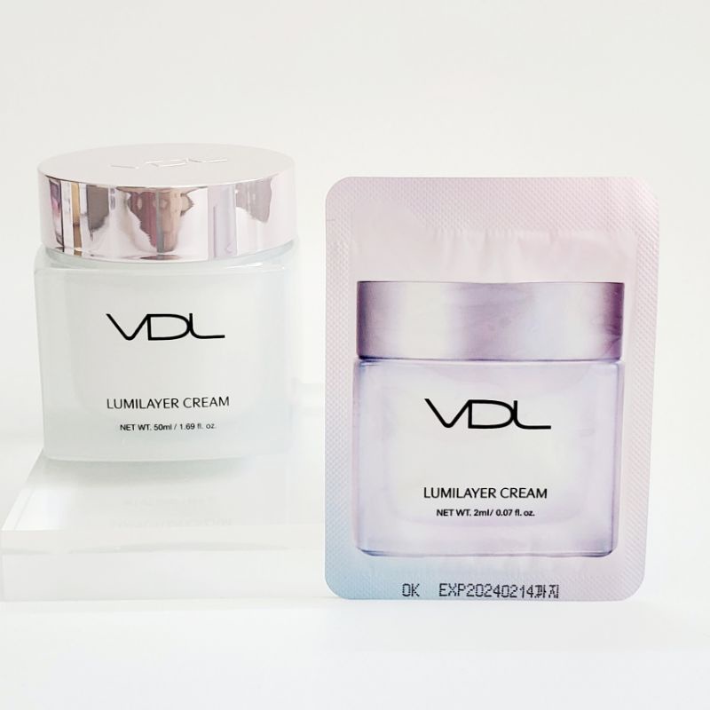 Gói kem dưỡng trắng nâng tông da VDL Lumilayer Cream