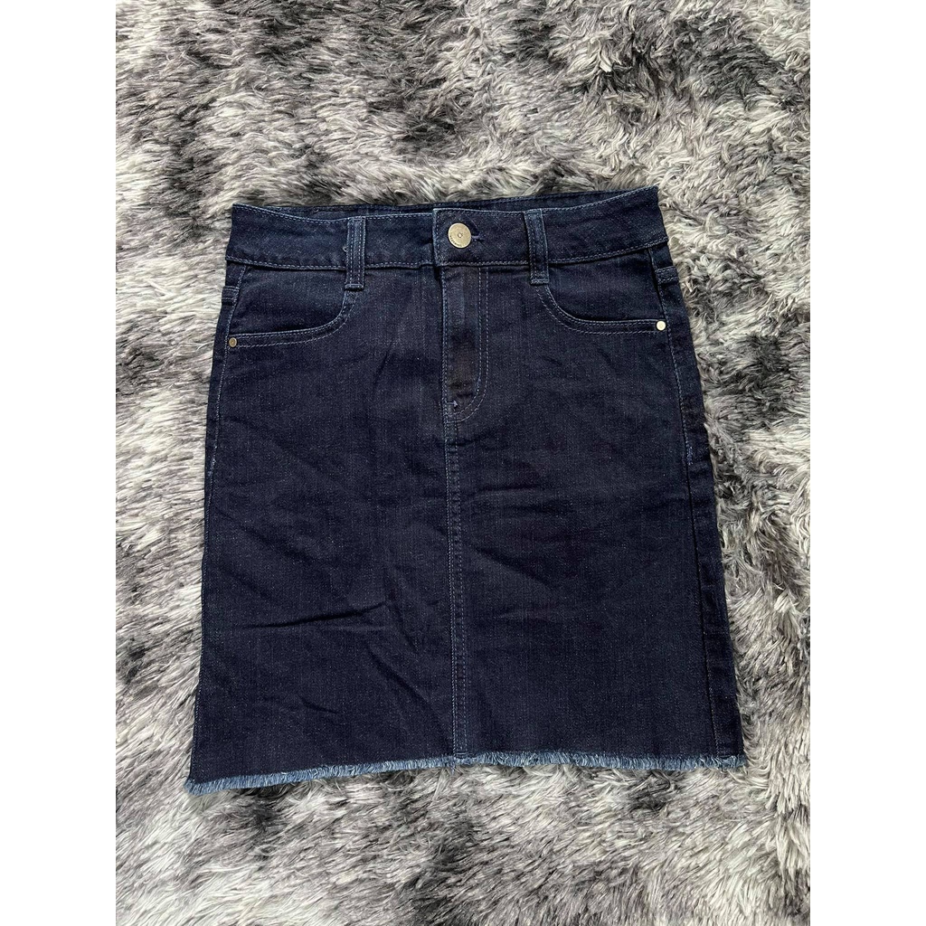 CHÂN VÁY DENIM LIMEORANGE