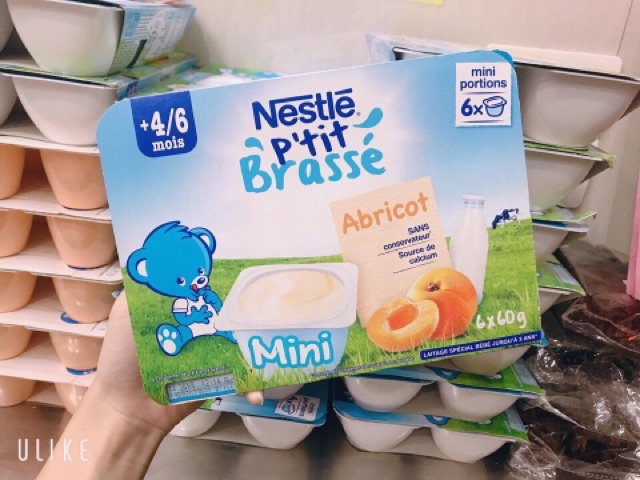 Sữa chua nestle Pháp đủ vị ( date T12/2020)