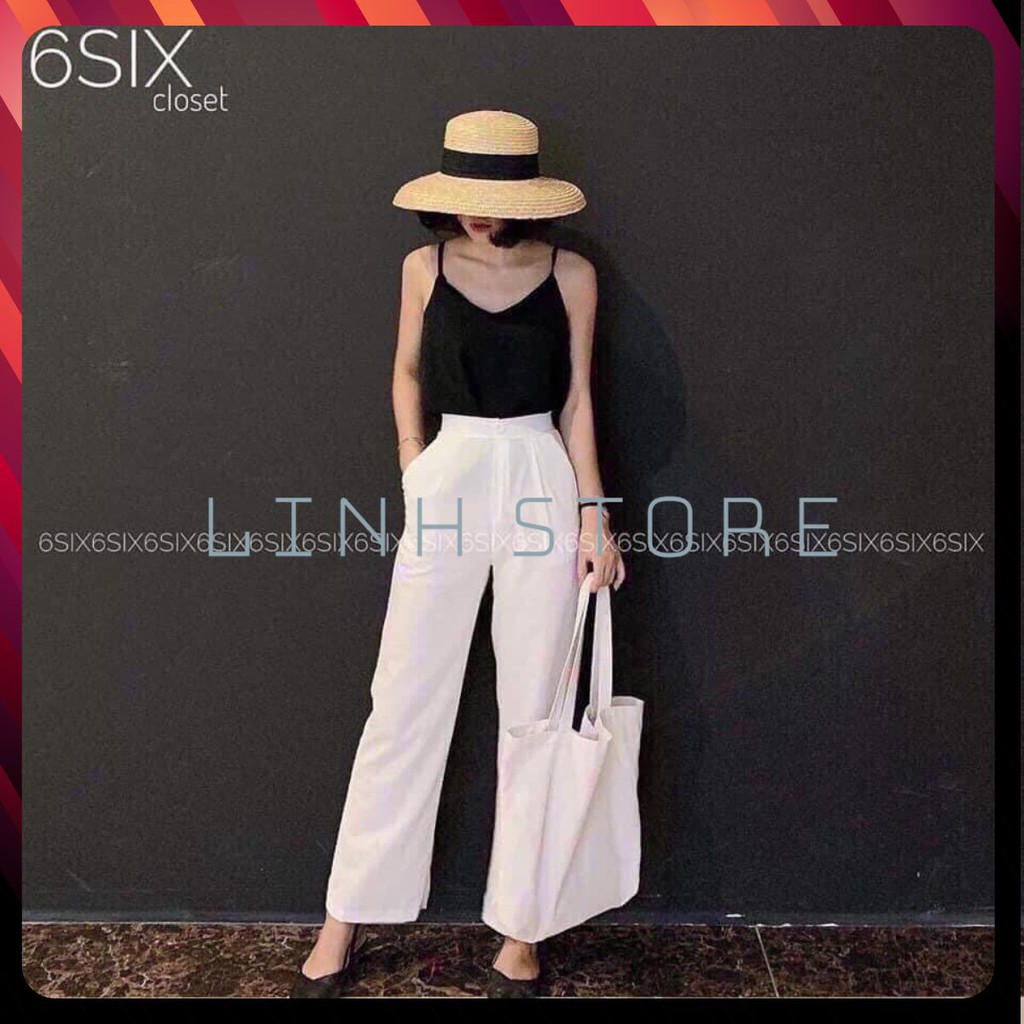 [xuất hàn] Quần nữ xuông 💯SALE💯 Culottes công sở chất liệu đũi nhập khẩu cao cấp ống rộng siêu hot mềm mát | BigBuy360 - bigbuy360.vn